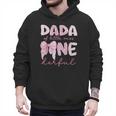Dada Of Little Miss Onederful First Birthday Girl Bow Men Hoodie