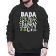 Dada Of The Lucky One First Birthday St Patrick's Day Men Hoodie