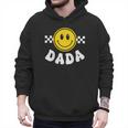 Dada One Happy Dude Birthday Theme 1st Family Matching Mom Men Hoodie