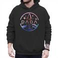 Dada Space Astronaut Rocket Birthday Party Men Hoodie