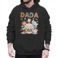 Dada Of The Wild One 1St Birthday Safari Jungle Animals Men Hoodie