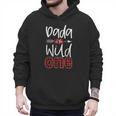 Dada Of The Wild One Buffalo Plaid Lumberjack 1st Birthday Men Hoodie