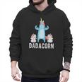 Dadacorn Unicorn Lover Tee For Papa Dad And Kid Men Hoodie