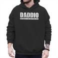 Daddio Father's Day Men Hoodie Daddio Father's Day Men Hoodie