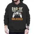 Daddy Again Leveled Up To Dad Of 2 Gamer Dad Level Unlocked Men Hoodie Daddy Again Leveled Up To Dad Of 2 Gamer Dad Level Unlocked Men Hoodie