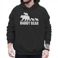 Daddy Bear 3 Cubs Shirt Daddy Bear 3 Kids Tshirt Dad 3 Kids Men Hoodie