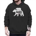 Daddy Bear Fathers Day Cute Baby Cub Papa Dad-a Pops Small Men Hoodie