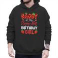 Daddy Of The Berry First Birthday Of Girl Strawberry Men Hoodie