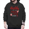 Daddy Of A Berry Sweet One Strawberry Baby First Birthday Men Hoodie