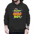 Daddy Of The Birthday Astronaut Boy Outer Space Theme Party Men Hoodie