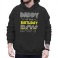 Daddy Of The Birthday Boy Bat Family Party Theme Boys Men Hoodie