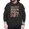 Daddy Of The Birthday Boy Football Party Family Matching Men Hoodie