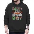 Daddy Of The Birthday Boy Game Day Football Men Hoodie