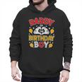 Daddy Of The Birthday Boy Shirt Matching Dad Son Family Bday Men Hoodie