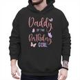 Daddy Of The Birthday Girl Butterfly Party Matching Family Men Hoodie