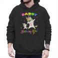 Daddy Of The Birthday Girl Dabbing Unicorn Princess And Dad Men Hoodie
