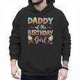 Daddy Of The Birthday Girl Ice Cream Lover Party Men Hoodie