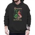 Daddy Of The Birthday Girl Pink And Green Family Matching Men Hoodie