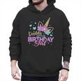 Daddy Of The Birthday Princess Girl Dad Unicorn Bday Party Men Hoodie