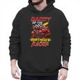 Daddy Of The Birthday Racer Race Car Party Family Matching Men Hoodie