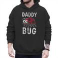 Daddy Bug Ladybug Lover Cute Dad Small Men Hoodie