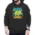 Daddy Dad Saurus Rex Dinosaur Dino For Father Men Hoodie