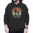 Daddy And Daughter Best Friends For Life Dad Father's Day Men Hoodie