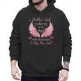 Daddy Girl I Used To Be His Angel Now He Is Mine Men Hoodie