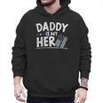 Daddy Is My Hero Kids Police Thin Blue Line Law Enforcement Small Men Hoodie