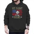 My Daddy Is My Hero Military Dad American Flag Army Proud Ar Men Hoodie
