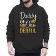 Daddy Of Mr Onederful 1st Birthday Father's Day First Daddy Men Hoodie