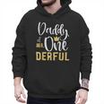 Daddy Of Mr Onederful 1st Birthday First One-Derful Matching Men Hoodie