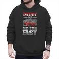 Daddy Of Mr Two Fast Two Fast 2 Curious 2nd Birthday Men Hoodie
