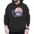 Daddy Of Rookie 1st Birthday Baseball Theme Matching Party Men Hoodie Daddy Of Rookie 1st Birthday Baseball Theme Matching Party Men Hoodie