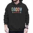 Daddy Saurus Dad Dinosaur Three Rex Birthday Boy Girl Family Men Hoodie