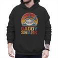 Daddy Shark Retro Shark Shirt Pajamas For Dad Dad Men Hoodie