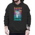 Daddy Shark Retro Vintage Dad Men Hoodie Daddy Shark Retro Vintage Dad Men Hoodie