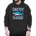 Daddy SharkShirt Fathers Day Family Matching Dad Men Hoodie
