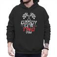 Daddy Of The Two Fast Second Birthday Racing Car Family Men Hoodie