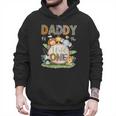 Daddy Of The Wild One 1St Birthday Kids Safari Jungle Men Hoodie