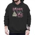 Daddy In a Winter Onederland Birthday Girl Christmas Tree Men Hoodie
