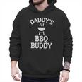 Daddys BBQ Buddy Cute Barbecue Family Match Boys Girls Kids Men Hoodie