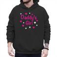 Daddy's Girl Shirt With Pink Lettering Men Hoodie