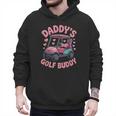 Daddy's Golf Buddy Cute Family Golfer Sport Fan Tee Matching Men Hoodie