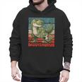 Daddysaurus Father's Day Best Dad T-Rex Papa Men Hoodie