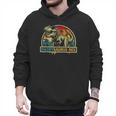 Daddysaurus Rex Dinosaur Daddy Saurus Rex Family Matching Men Hoodie