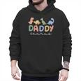 DaddysaurusRex Dinosaur Dad Daddy Saurus Family Men Hoodie