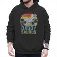 DaddysaurusRex Dinosaur Daddy Saurus Family Matching Men Hoodie