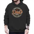 Dad's BBQ Chilling And Grilling Vintage Men Hoodie