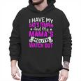 I Have My Dad's Temper & My Mama's Mouth Daughter Kids Men Hoodie